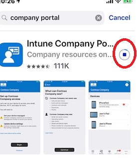 IOS Intune Enrollment | Academic IT Security