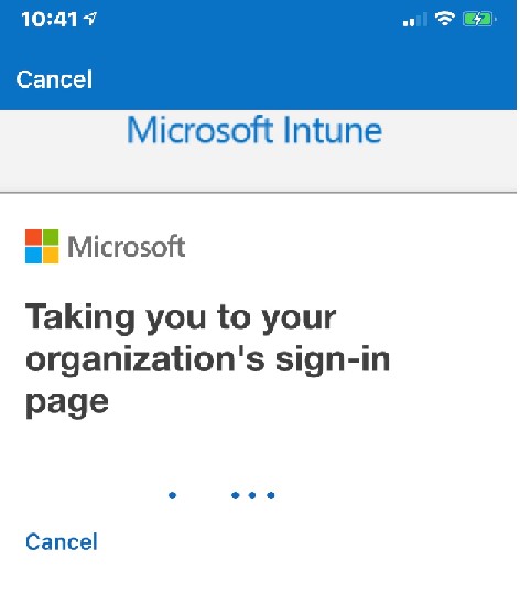 IOS Intune Enrollment | Academic IT Security