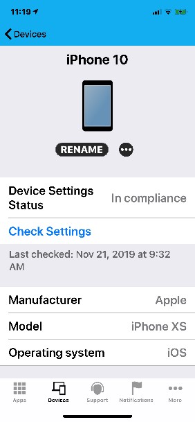 IOS Intune Enrollment | Academic IT Security