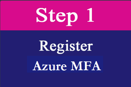 Sends user to Azure MFA registration